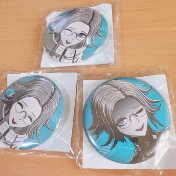 핸드레드 라인 최종 방위 학원 캔뱃지 소츠키 에이토