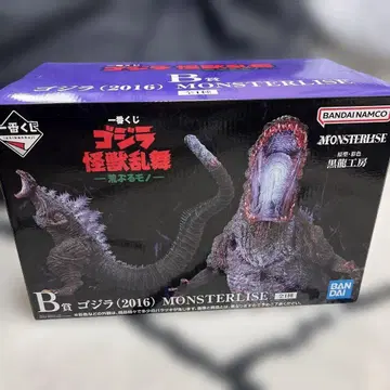 제일복권 고질라 괴수난무 -날뛰는 것- B상 고질라(2016)