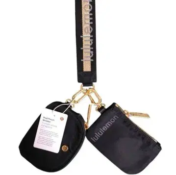 [ lululemon ] 코인 케이스 미사용 새상품 듀얼 파우치