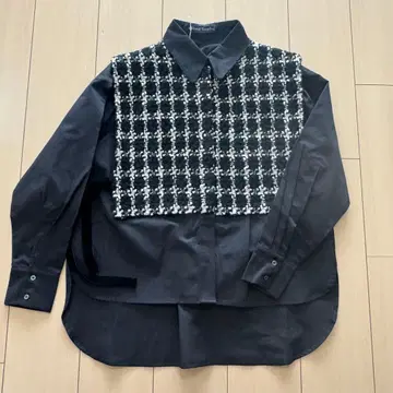 Secret Trophy 셔츠 블라우스 베스트 합체 타입