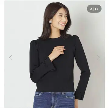 미사용 TO BE CHIC 레이온 나일론 엘레강스 니트 40 사이즈