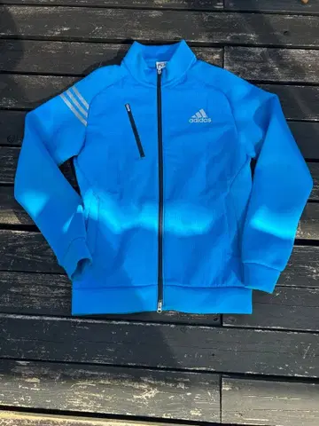 adidas 풀 지퍼 자켓 0/XG 파랑