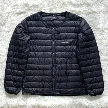 몽벨 스페리오 다운 라운드넥 다운 자켓 블랙 L