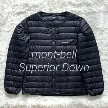 몽벨 스페리오 다운 라운드넥 다운 자켓 블랙 L