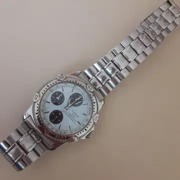 세이코 CARIB ALBA Y189-6A30 쿼츠 크로노그래프