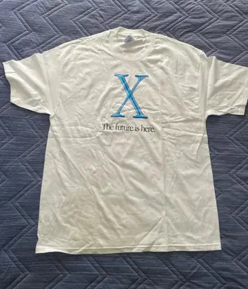 Apple 티셔츠 XL 사이즈 2001년 3월 24일
