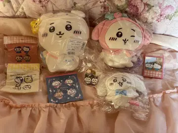 치이카와 산리오 콜라보 세트 미사용 새상품