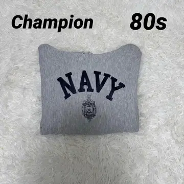 [초레어] 80s USA제 트리코 태그 Champion 리버스 위브