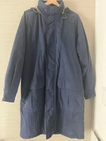 L.L.Bean 엘엘빈 노이스터 코트 90s 네이비 구제 의류