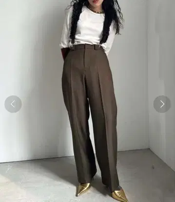 ameri vintage 서스펜더 팬츠