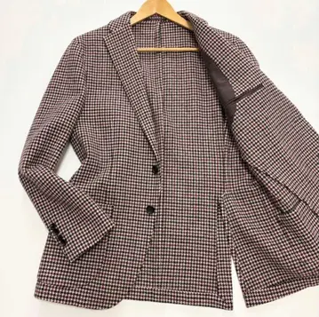 유나이티드 애로우즈 도쿄 울 하운드투스 테일러드 자켓