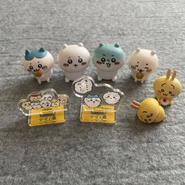 치이카와 (먼작귀) 아크릴 스탠드 나가노전 미니 피규어 가챠 묶음 판매