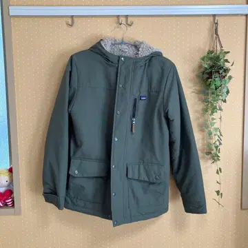 patagonia XL 14 올리브 그린 자켓