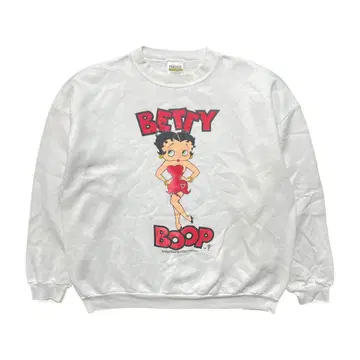 구제 의류 90S 멕시코제 베티 붑 베티짱 빈티지 맨투맨