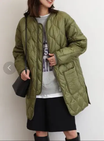 저널 스탠다드 리룸 퀼팅 블루종