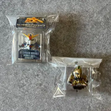 SD 가동 모빌슈트 Z 건담 백식