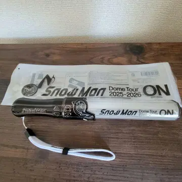 Snow Man Dome Tour 2025-2026 ON 응원봉