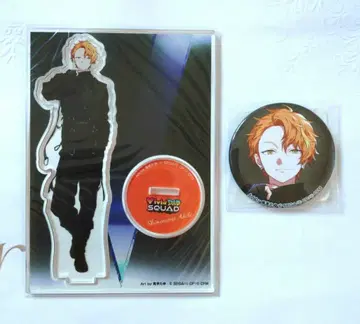 시노노메 아키토 ZOZOTOWN 프로세카 아크릴 스탠드 캔뱃지