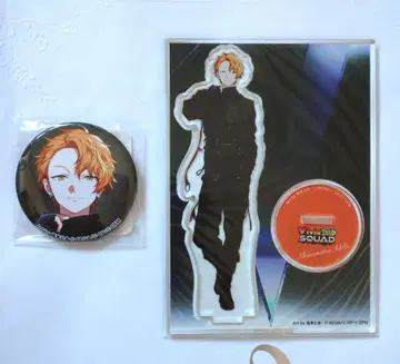 시노노메 아키토 ZOZOTOWN 프로세카 아크릴 스탠드 캔뱃지