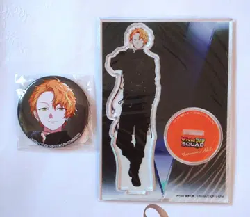 시노노메 아키토 ZOZOTOWN 프로세카 아크릴 스탠드 캔뱃지