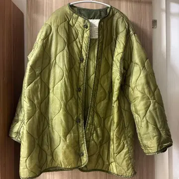 퀼팅 라이너 자켓