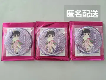 귀멸의 칼날 캔뱃지 니지겐노모리 츠유리 카나오 네온 캔뱃지