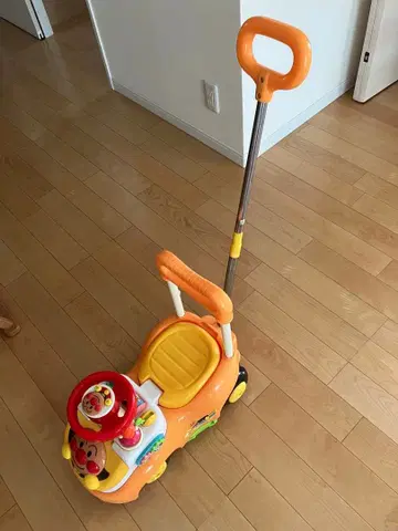 호빵맨 핸들 포함 푸시카