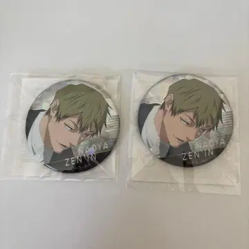 주술회전 젠인 나오야 캔뱃지