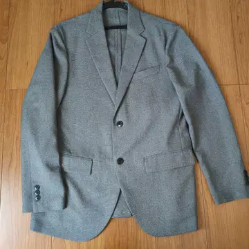 슬림핏 그레이 비즈니스 자켓