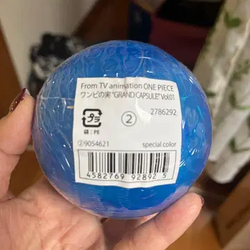 ONE PIECE GRAND CAPSULE Vol.01 특별색