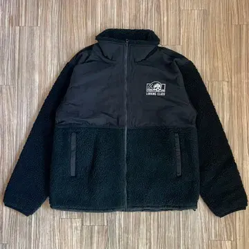 LURKING CLASS 플리스 자켓 XL 블랙