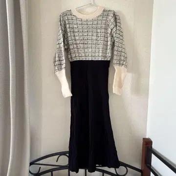 내추럴 뷰티 베이직 니트 원피스 PS 사이즈