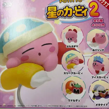 키탄클럽 PUTITTO 별의 커비 2 x 총 6종 세트
