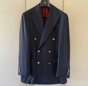 BEAMS F 핸드라인 더블 블레이저 48 FOX brothers