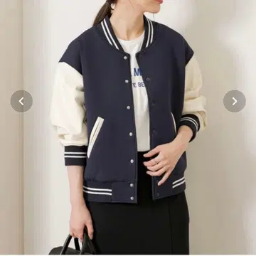 URBAN RESEARCH Sonny Label 바시티 자켓