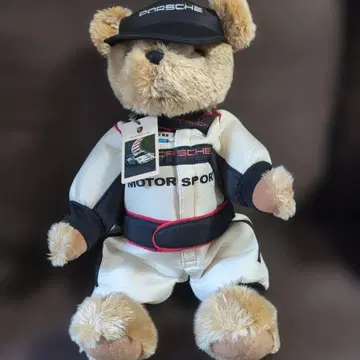 Porsche 모터스포츠 봉제 인형