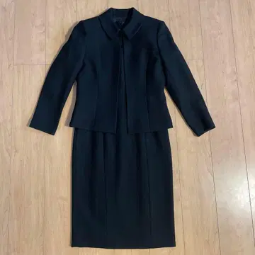 YUKI TORII 블랙 포멀 원피스 수트 7호