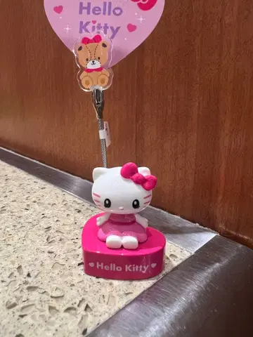 USJ 한정판 키티 메모 스탠드 헬로키티