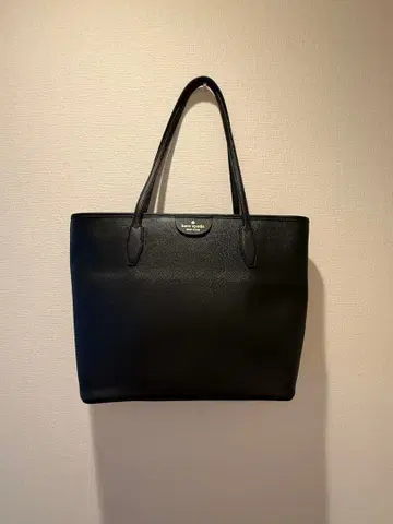 kate spade 블랙 토트백 핸드백 A4
