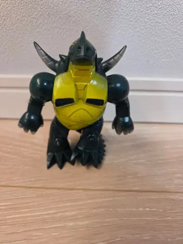 당시물 클로버 무적로보 라이더G7 다우루스 소프트 비닐 레트로