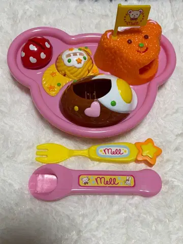 멜짱 키즈 플레이트