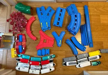 프라레일 세트 레일과 기차 다수 가격 인하 협상 가능