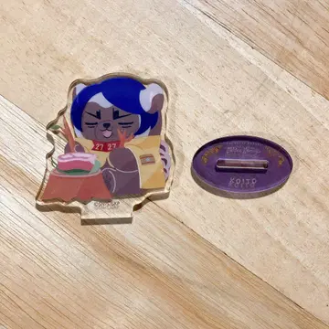 [골든 카무이] 코이토 소위 아크릴 스탠드 동물 포즈