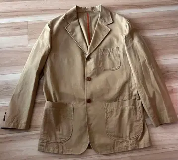 HUSH PUPPIES 베이지 코튼 자켓 M 사이즈