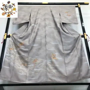 MK-3042 츠케사게 산두 자수 고급 소나무 파도 무늬 비둘기 깃털 색