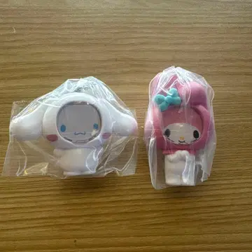 산리오 캐릭터즈 사진 프레임 마스코트 2개 세트