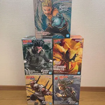 나루토 피규어 세트 리 외