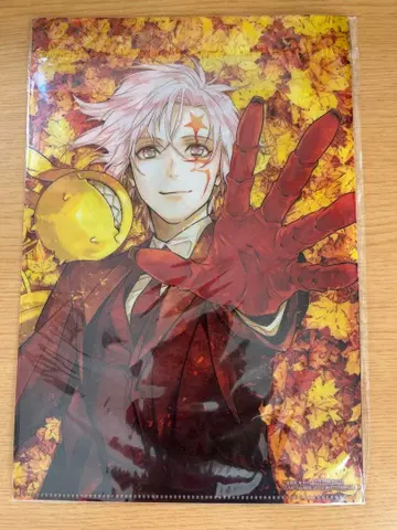 D.Gray-man B5 파일 아렌 워커 칸다 유우