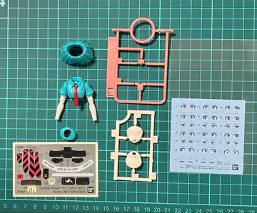 ( 덤 포함 ) Figure-rise Standard 마츄 수전사식 데칼