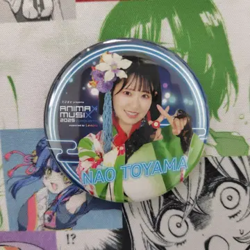 ANIMAXMUSIX2025 요코하마 캔뱃지 히가시야마 나오